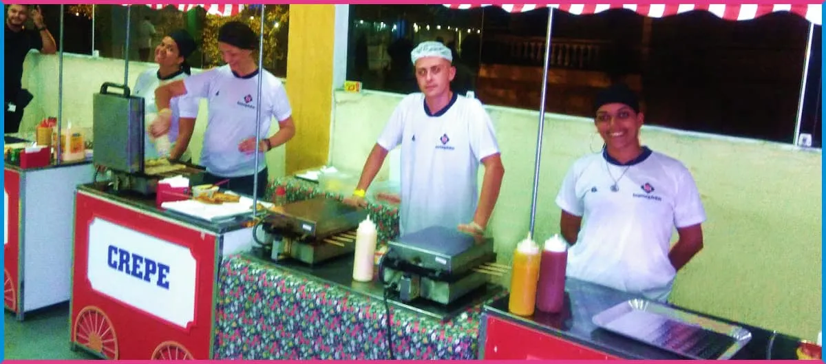 Aluguel de Máquina de Crepe