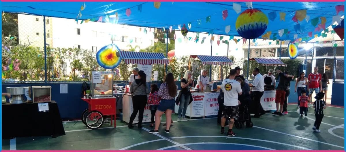 Barraquinhas para Festa Infantil