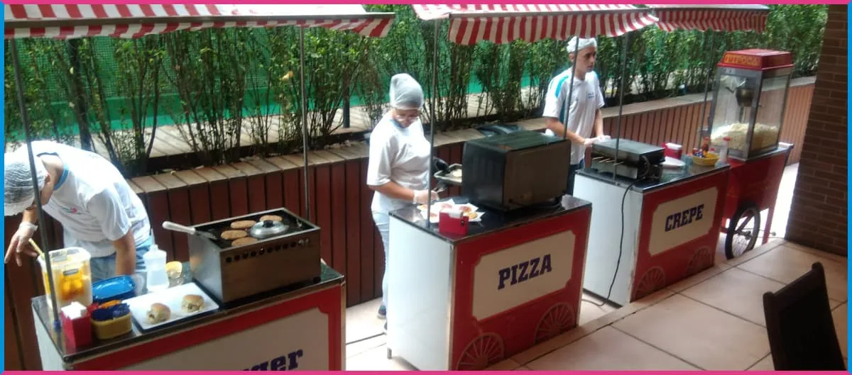 Buffet em Domicílio