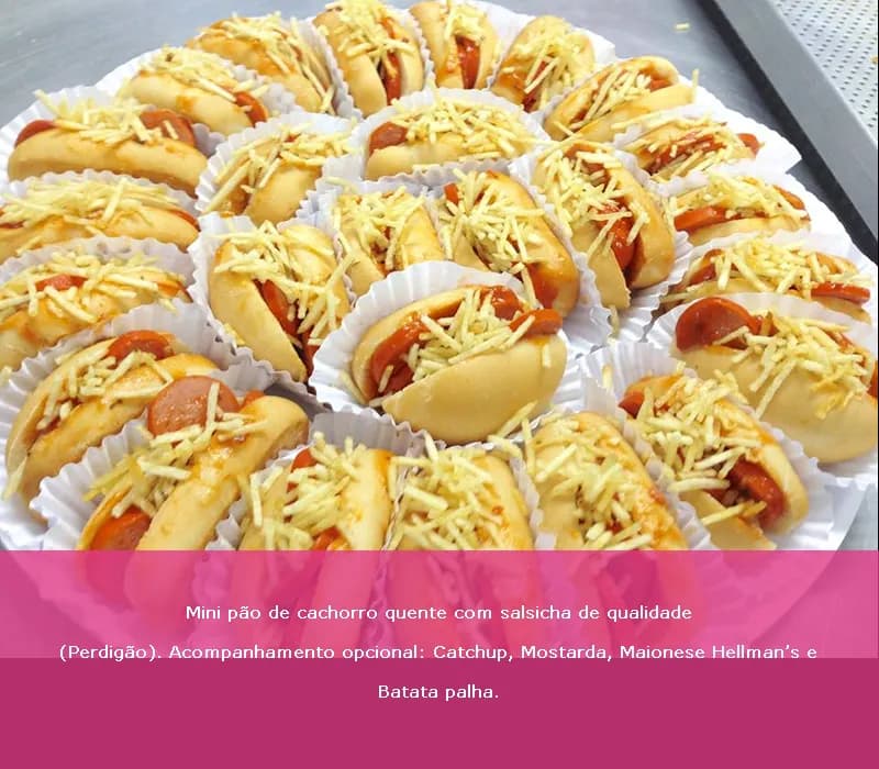 Cachorro Quente Pequeno