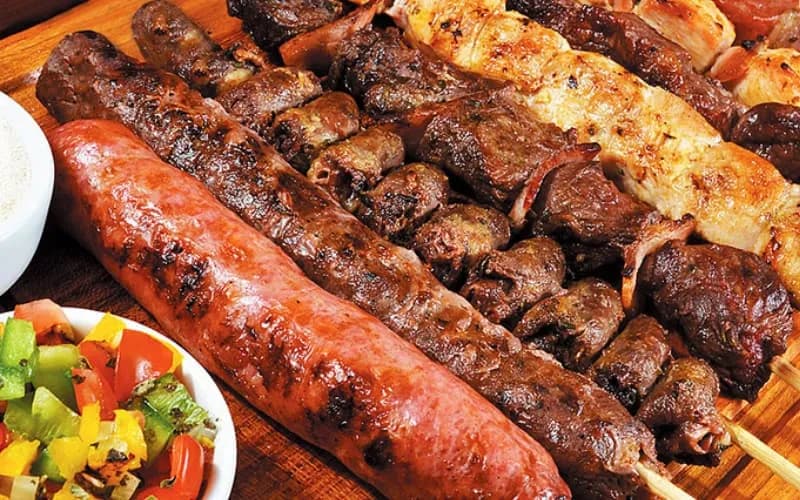 Churrasco de Espetinhos