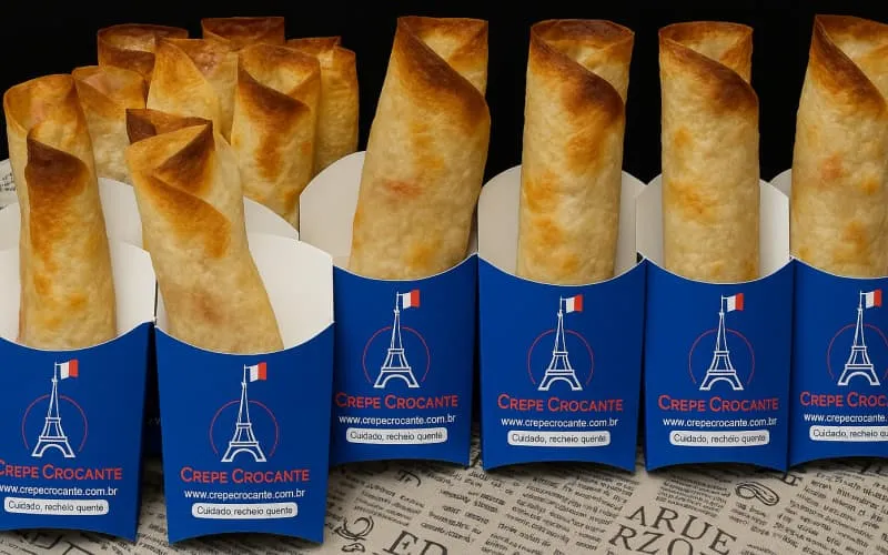 Crepe Crocante (exclusivo)