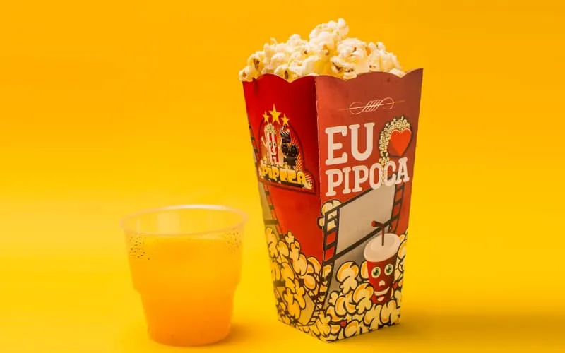 Pipoca Salgada