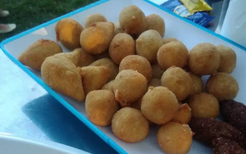 Salgadinhos tradicionais