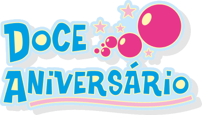 Logotipo da Doce Aniversário